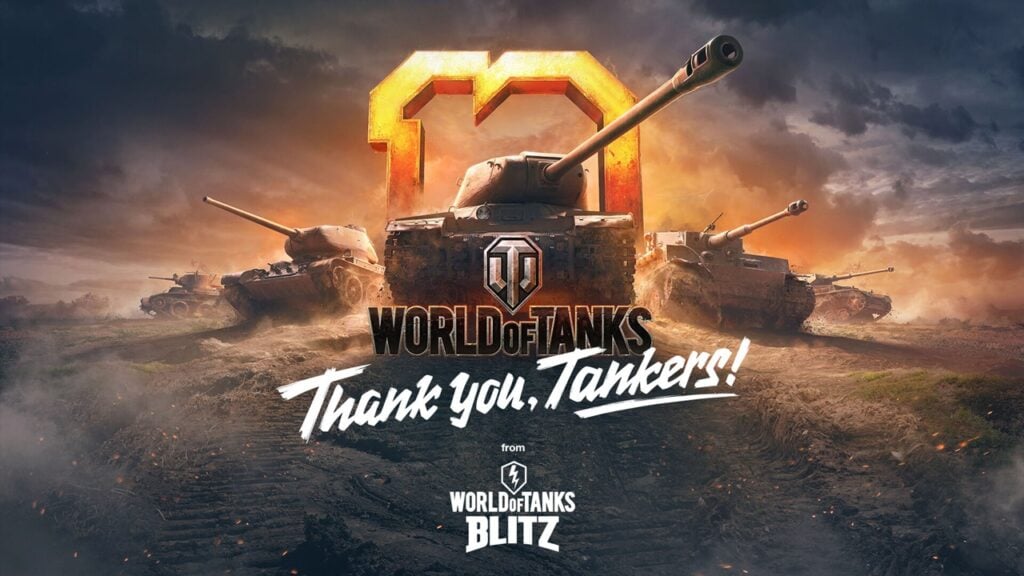 World of Tanks Blitz Marks 10th Anniversary tego lata
