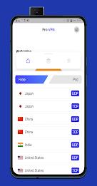 vpn thailand-shark vpn-e vpn Screenshot 1