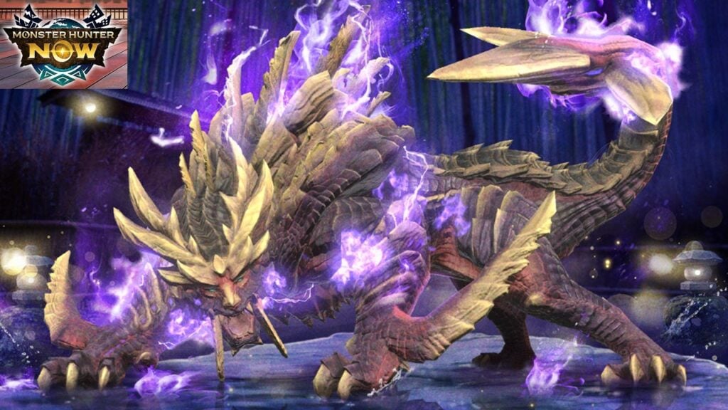 Introducing Season 3: Curse of the Wandering Flames in Monster Hunter Now!