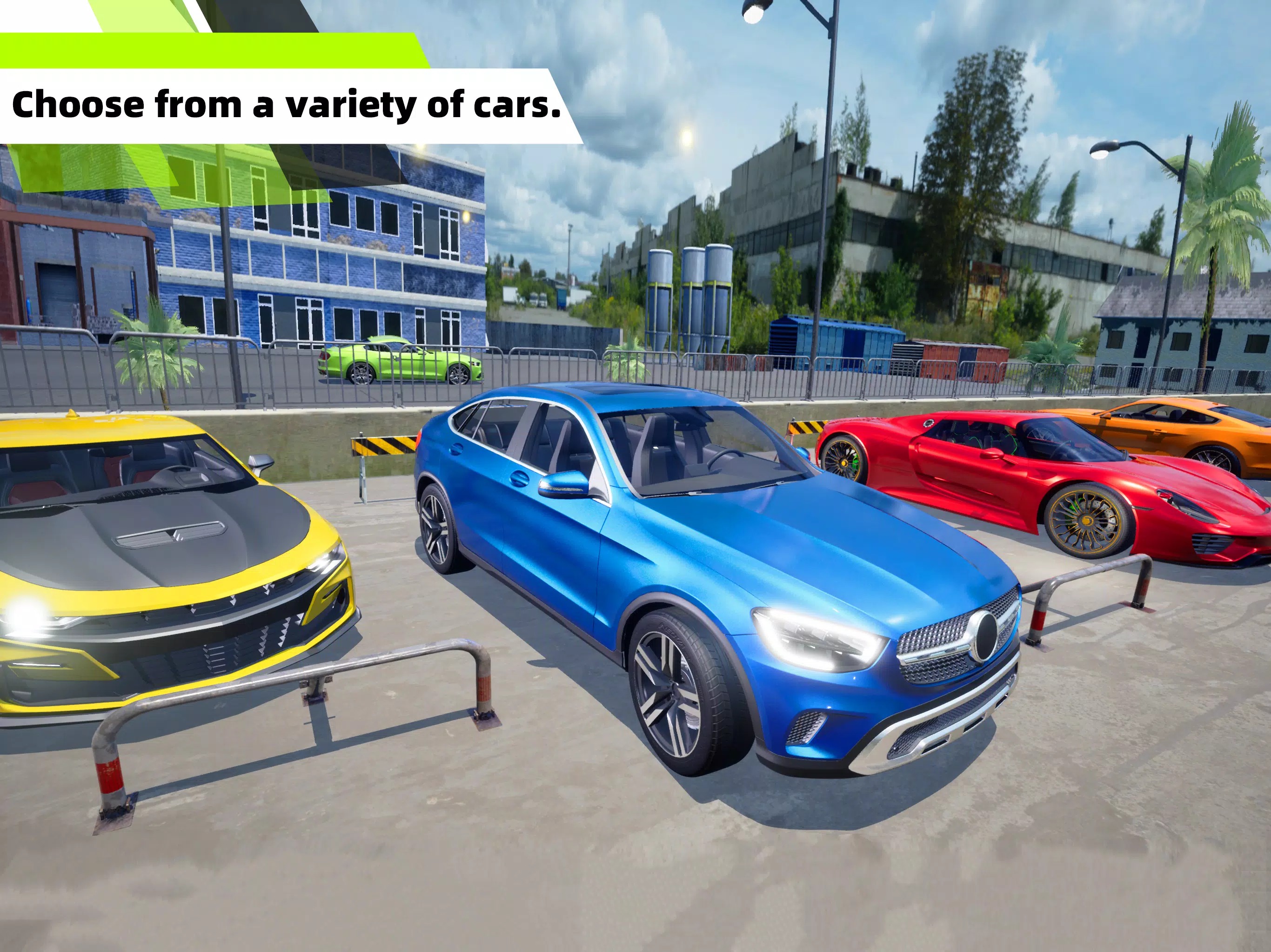 Parking Art:Real Simulator Screenshot 2