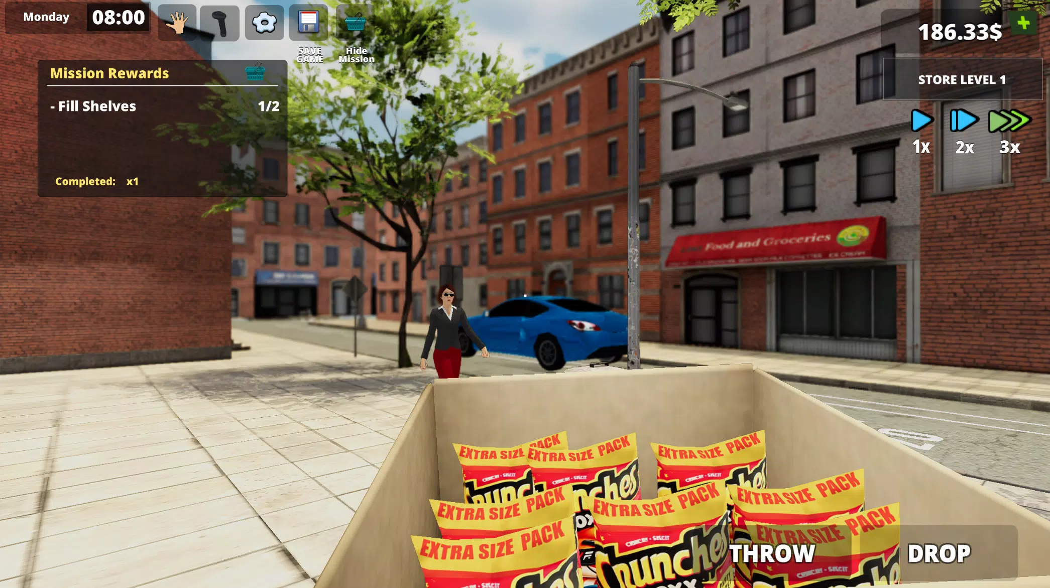 Retail Supermarket Simulator スクリーンショット 2