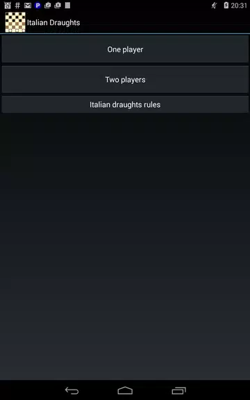 Italian Checkers - Dama Скриншот 4