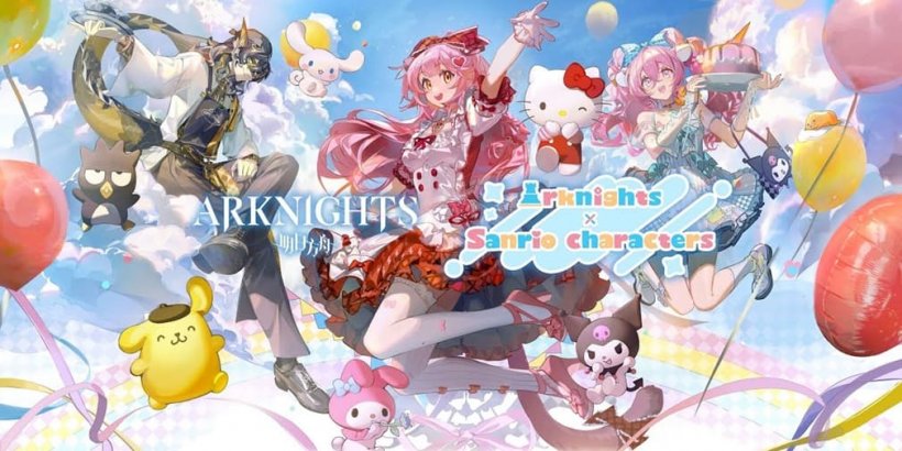 Arknights Unveils Adorable Sanrio Cosmetic Collection