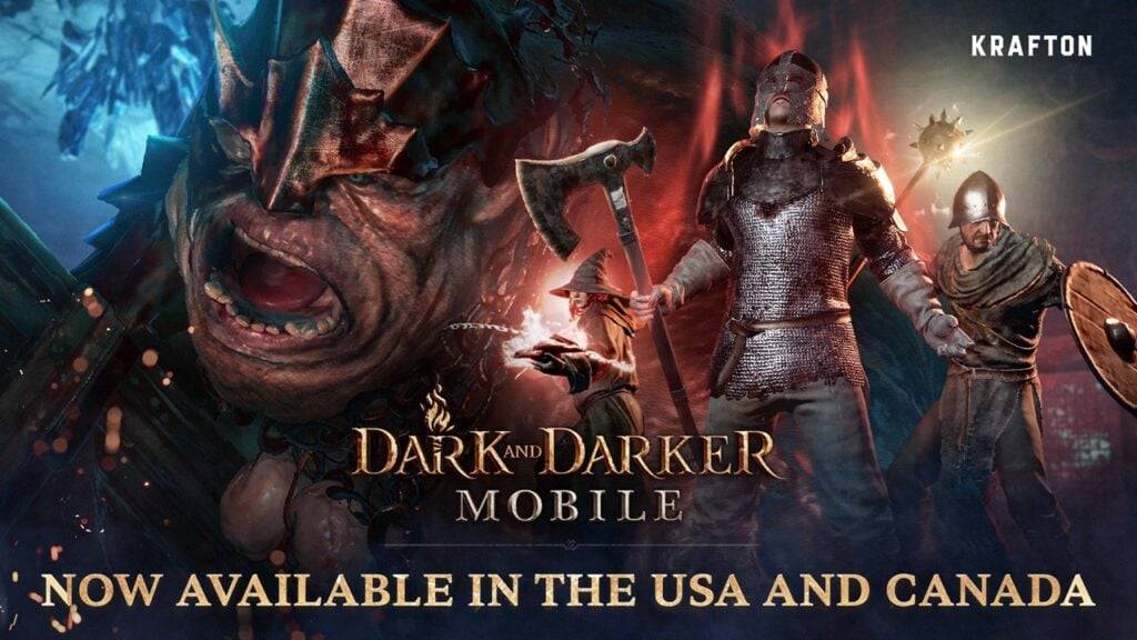 Krafton Soft-Launches Dark and Darker Mobile, Global Release Imminent