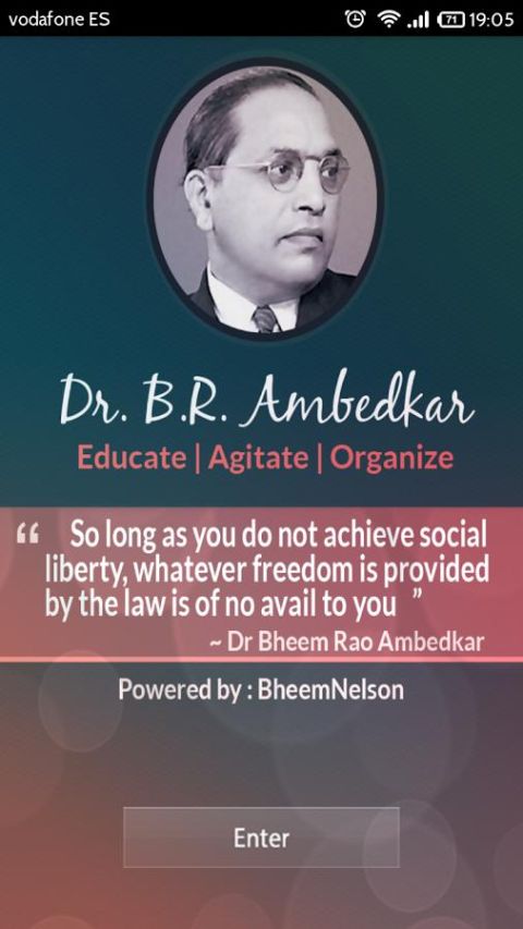 Dr. B.R.Ambedkar ဖန်သားပြင်ဓာတ်ပုံ 3
