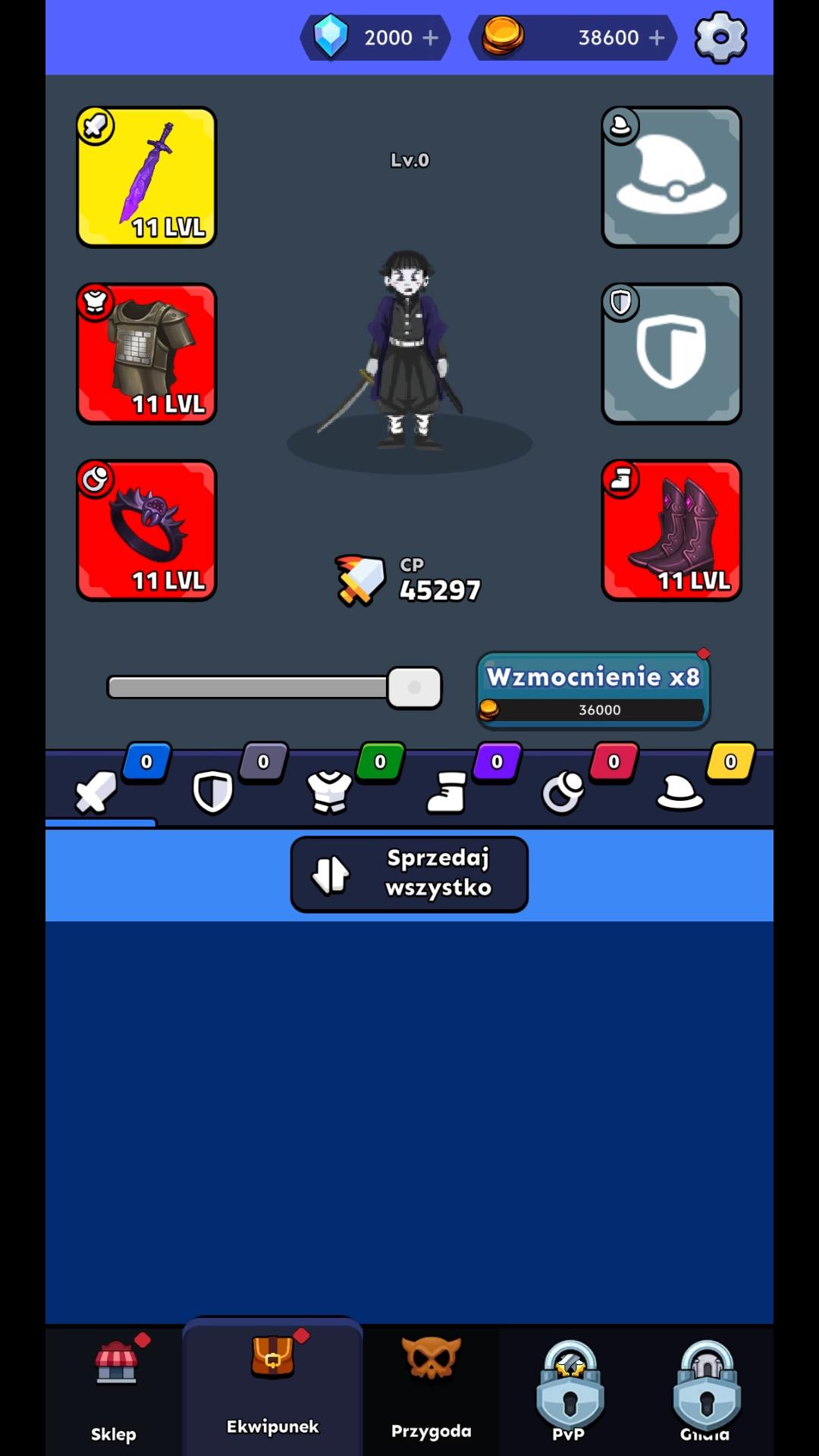 Schermata Demon Slasher 4