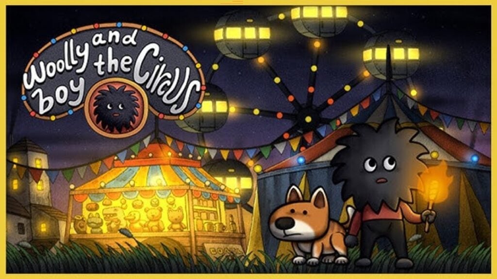 Woolly Boy and the Circus: Cotton Game's PC Hit Goes Mobile