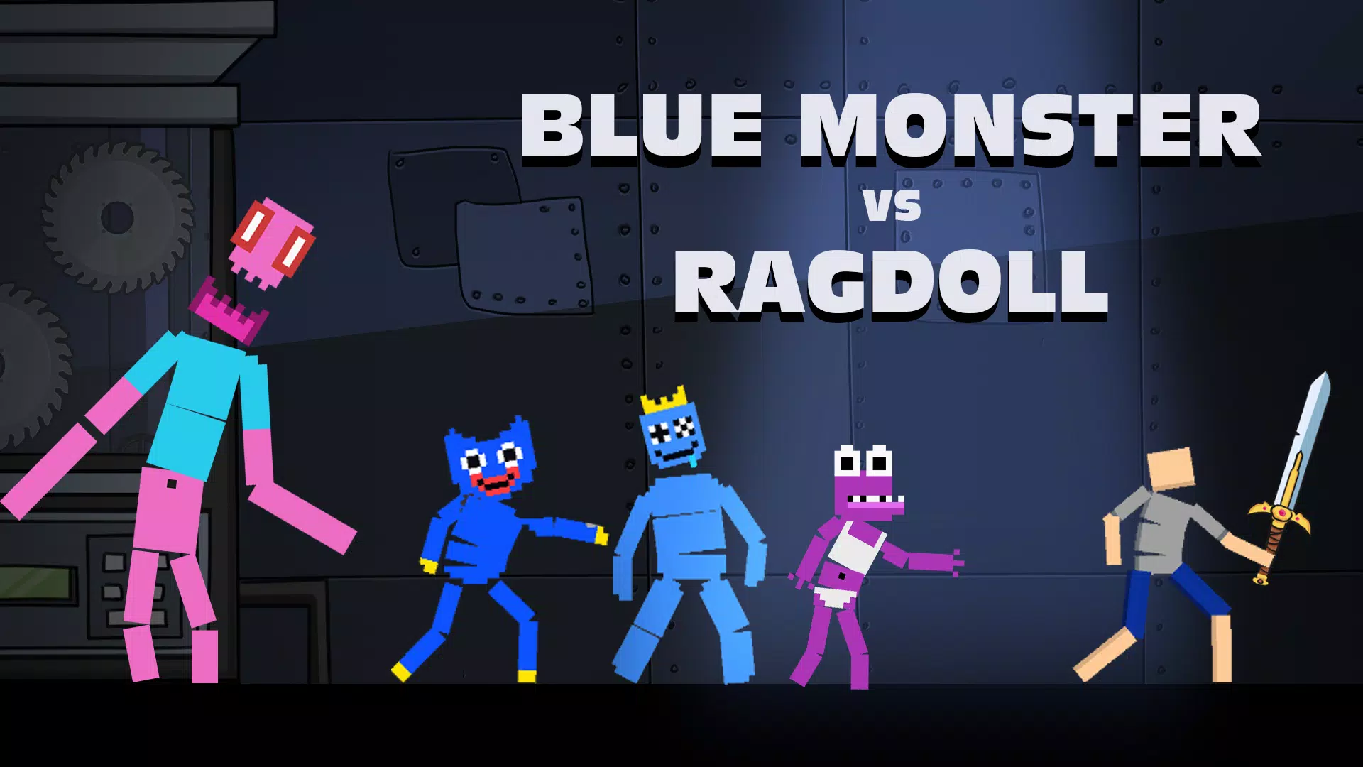 Blue Monster Playground 스크린샷 1