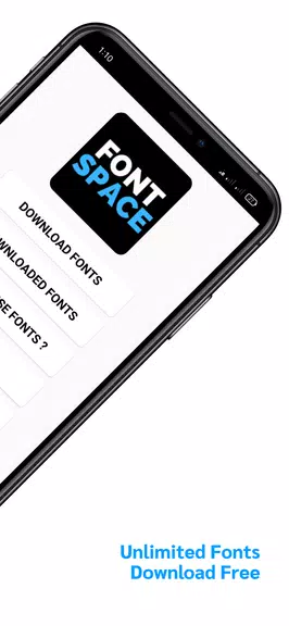 FontSpace - Fonts Installer Captura de pantalla 2
