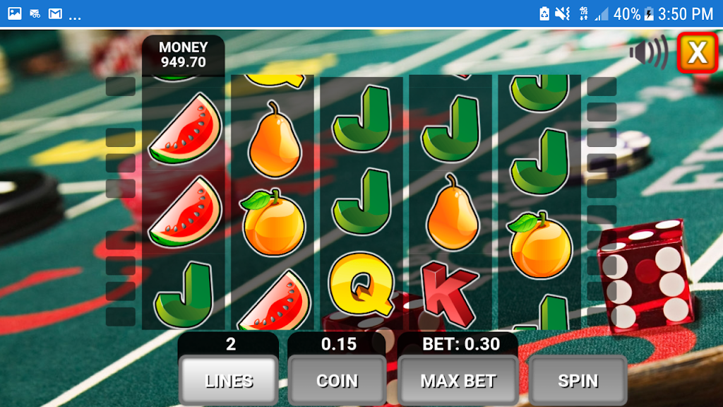The Simple Slot Machine Simulator Captura de pantalla 2