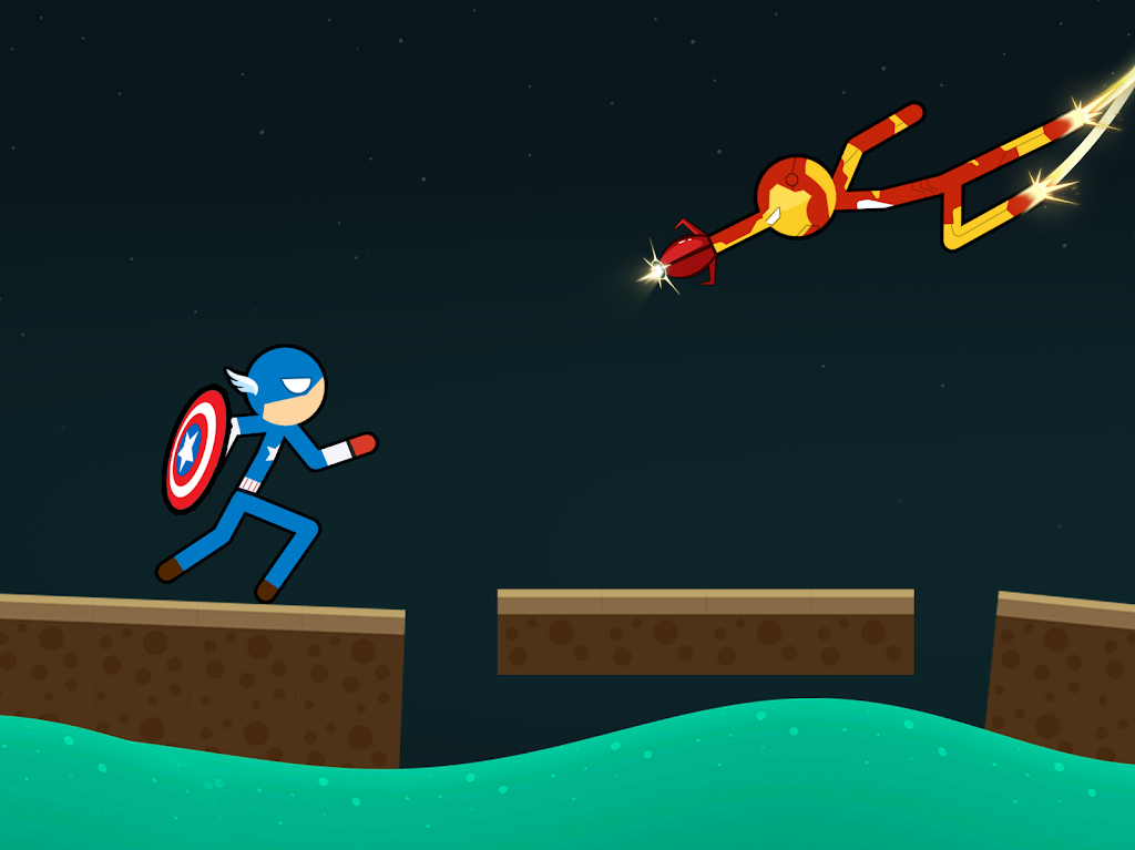 Stick-man Clash Fighting Game ဖန်သားပြင်ဓာတ်ပုံ 3