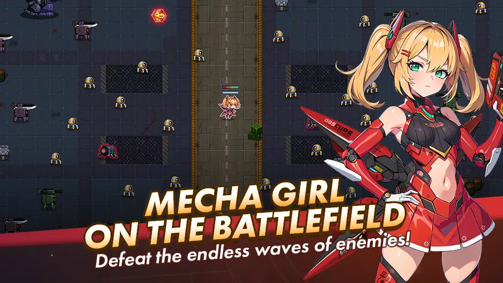 Mecha Girls Survivor應用截圖第2張