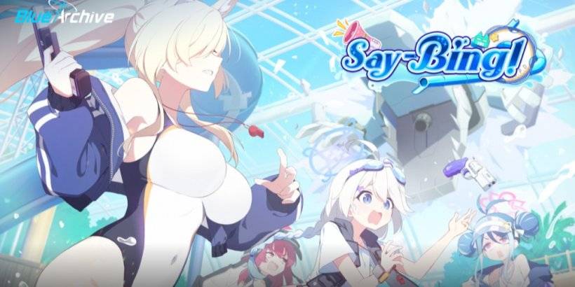 Blue Archive has released the Say-Bing!! Event with a new storyline following the Valkyrie Police School students