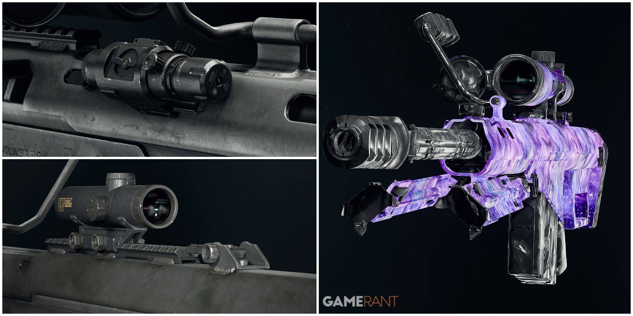 Разблокировать все AMR Mod 4 Camos & Attachents в Black Ops 6 и Warzone: Guide