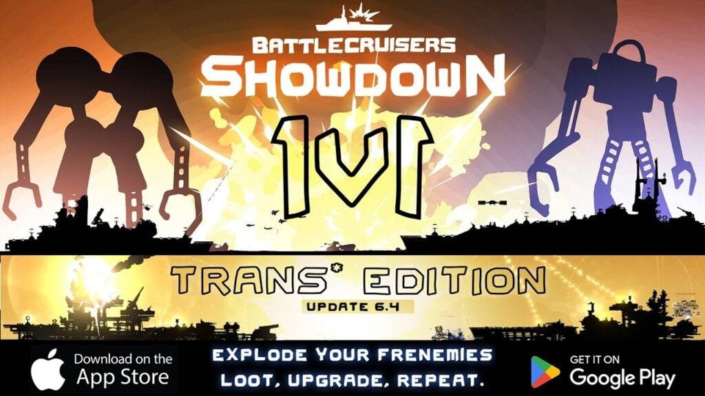 战斗机标志着Trans Edition更新的4周年纪念日