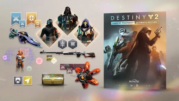 Destiny 2 Star Wars Crossover na isiniwalat sa Year of Prophecy Roadmap