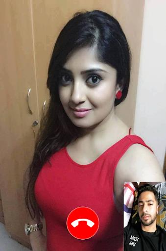 Schermata Hot Indian Girls Video Chat - 3