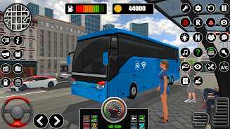 City Bus Driving Simulator 3D ภาพหน้าจอ 4