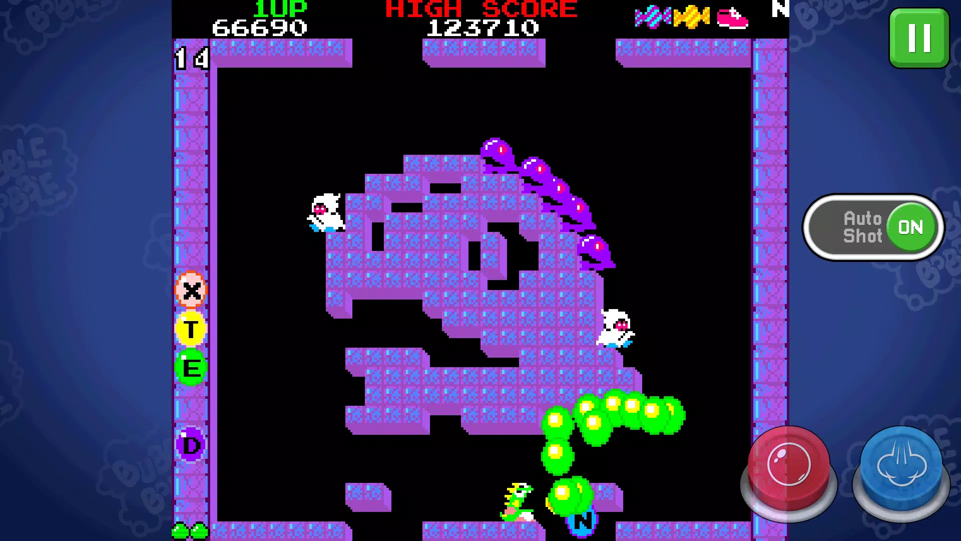 BUBBLE BOBBLE classic Capture d'écran 4