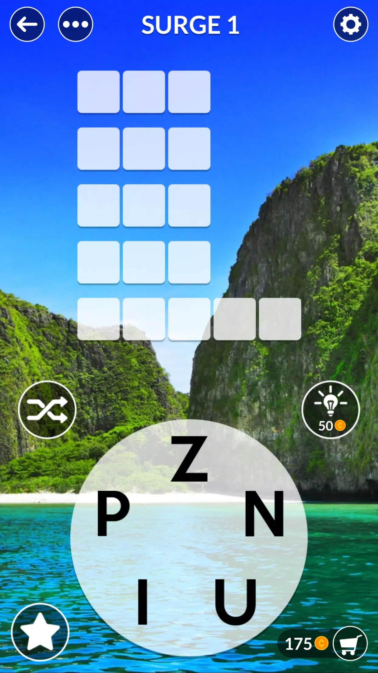 Wordscapes Uncrossed スクリーンショット 3