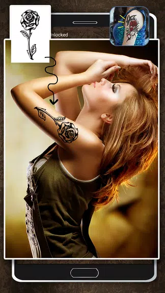 Tattoo For Photo 스크린샷 3