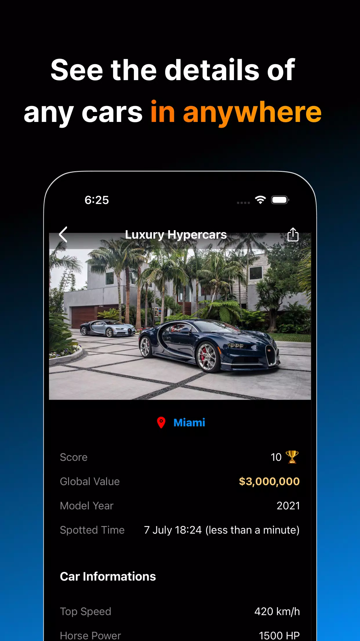 Car Spotting App應用截圖第3張