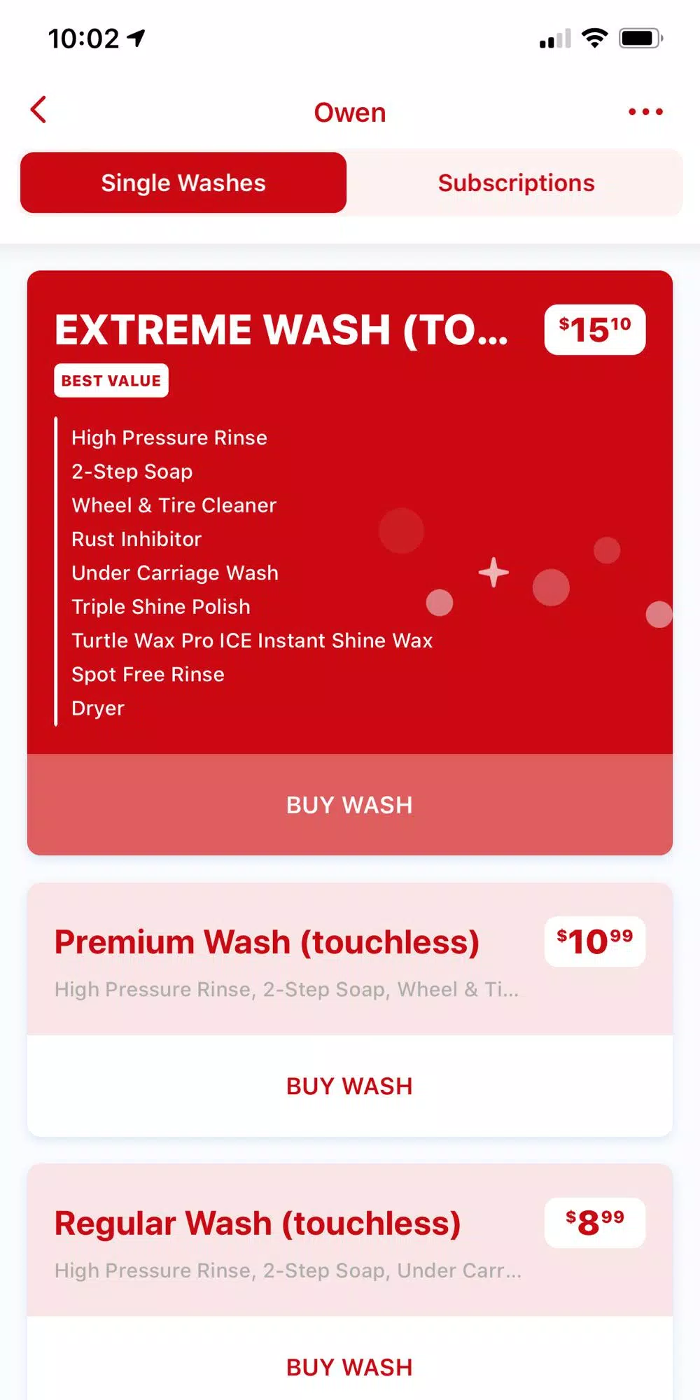 Co-op Car Wash Скриншот 2