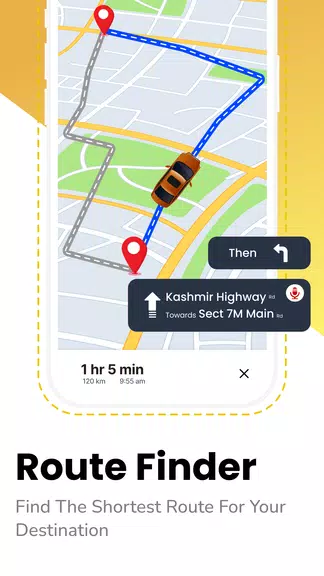 GPS Satellite Maps: Live Earth Capture d'écran 1