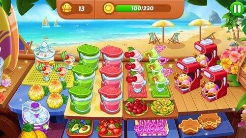Schermata Cooking Diner: Chef Game 4