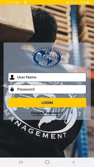 MyECM Online Zrzut ekranu 1
