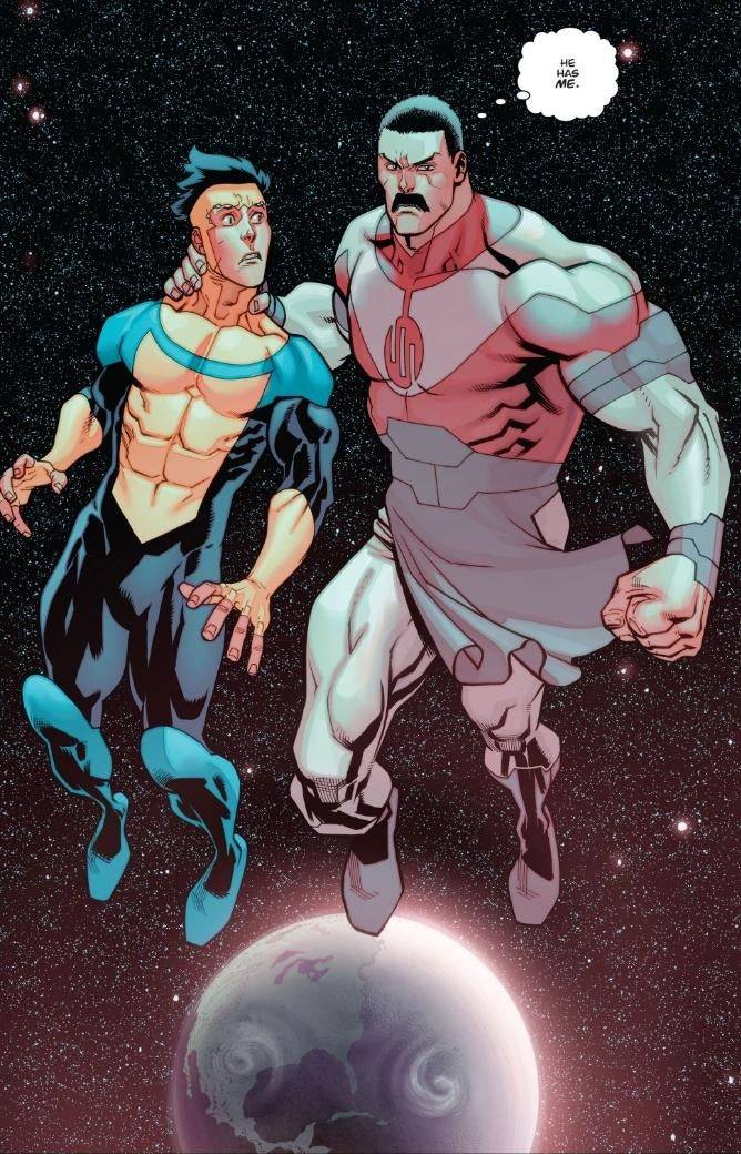 Art by Ryan Ottley. (Image Credit: Image Comics/Skybound)