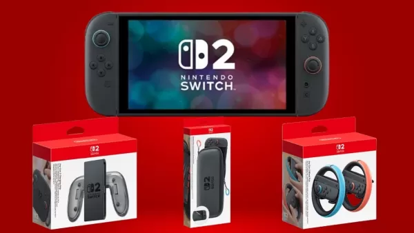 Buying the Nintendo Switch 2 with accessories