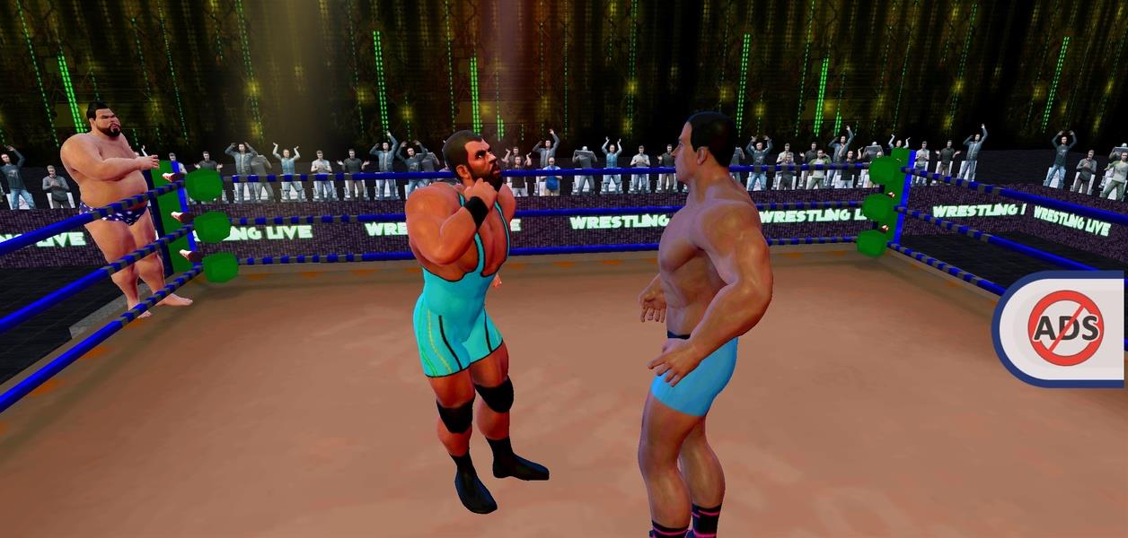 Tag Team Wrestling Games: Mega Cage Ring Fighting Zrzut ekranu 1