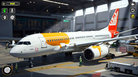 Pilot Airplane Simulator Games スクリーンショット 2
