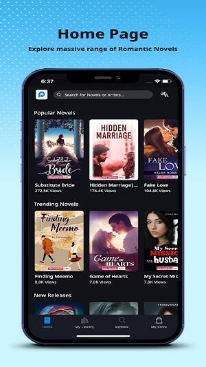 Pocket Novel Reader Mod应用截图第2张