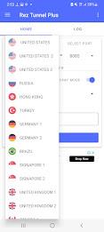 Schermata Rez Tunnel Lite VPN 3