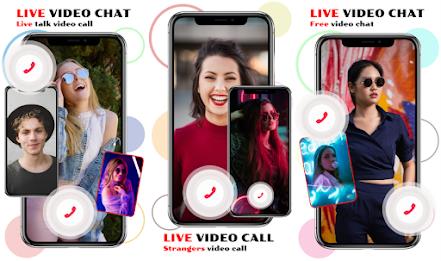 Sexy Call - Sexy Video Call ภาพหน้าจอ 1