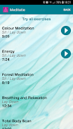 Meditation and More ဖန်သားပြင်ဓာတ်ပုံ 2
