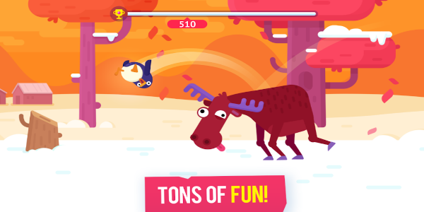 Bouncemasters: Pinguin Spiele スクリーンショット 2