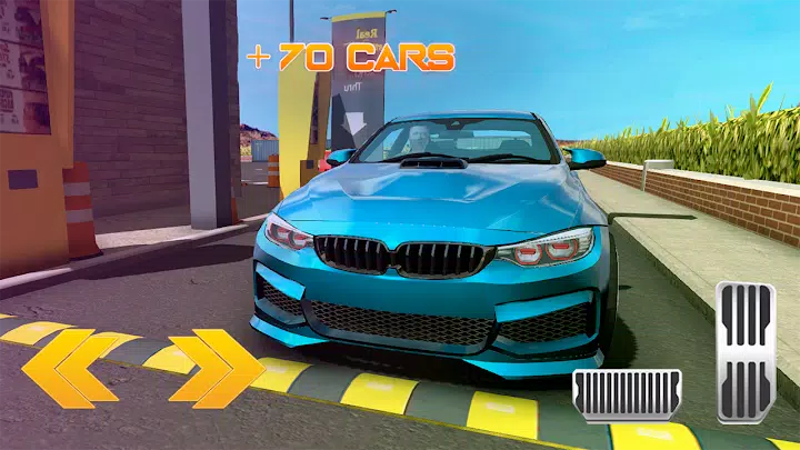Modern Hard Car Parking Games Screenshot 1