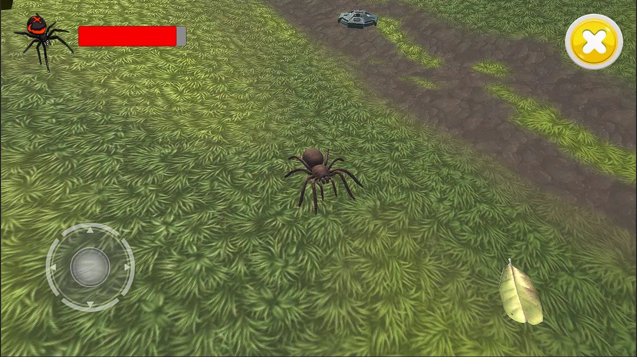 Spider Simulator 스크린샷 2