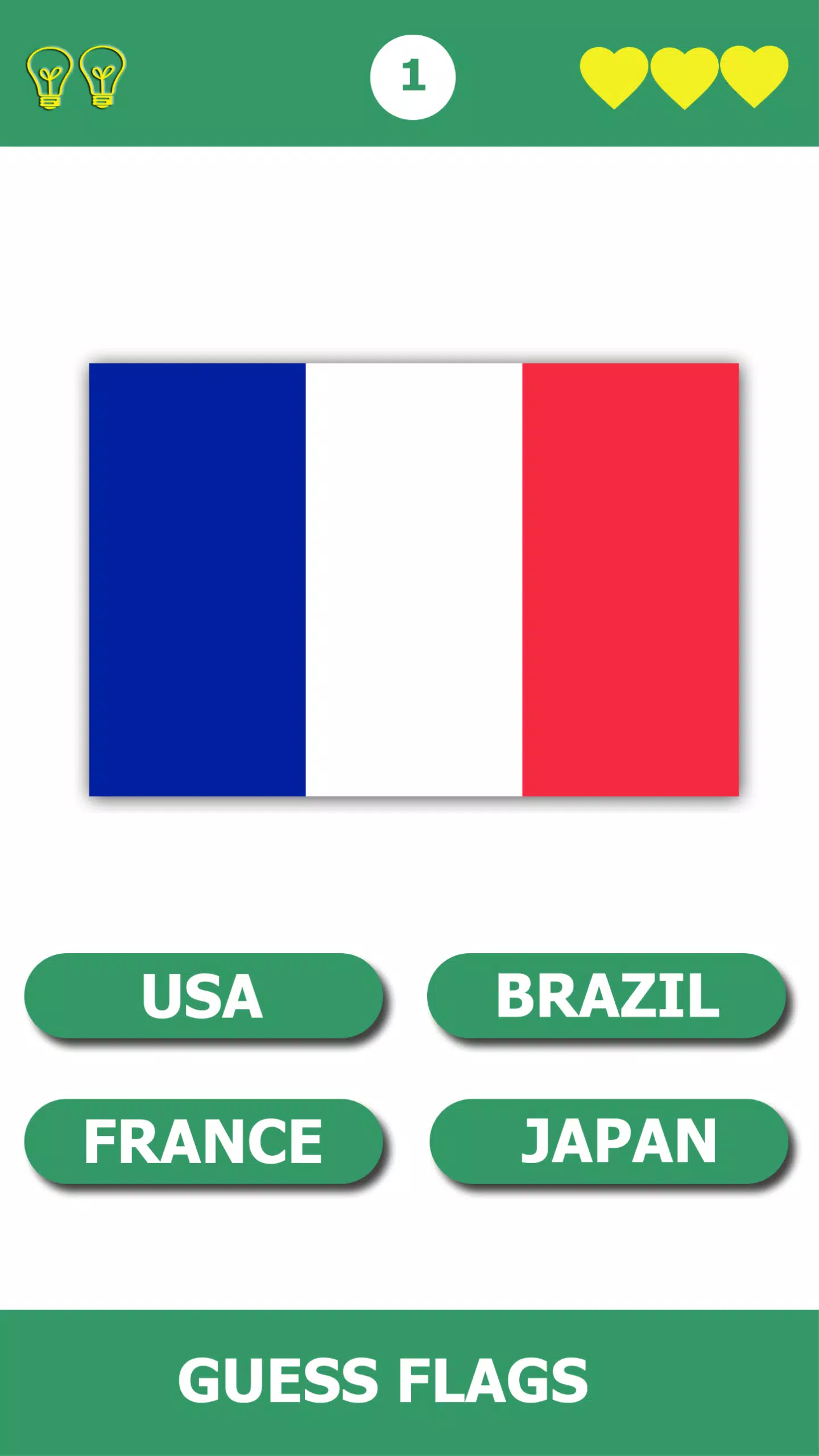 Flag Quiz Gallery应用截图第4张