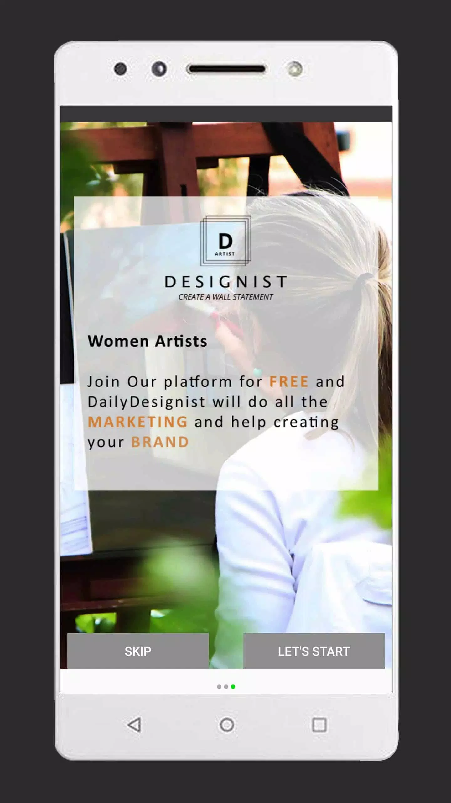 DailyDesignist Artists スクリーンショット 3