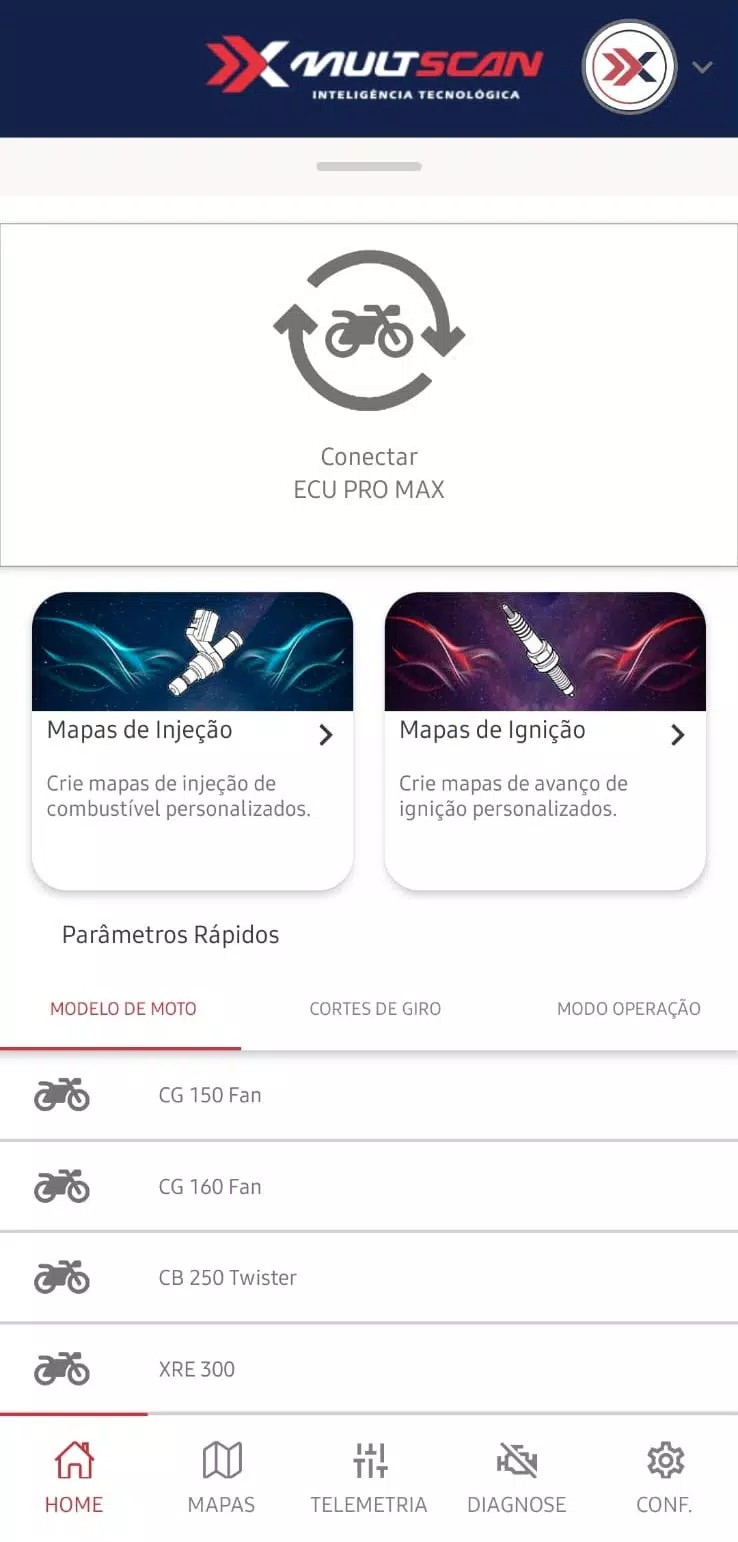 ECU PRO MAX Capture d'écran 4