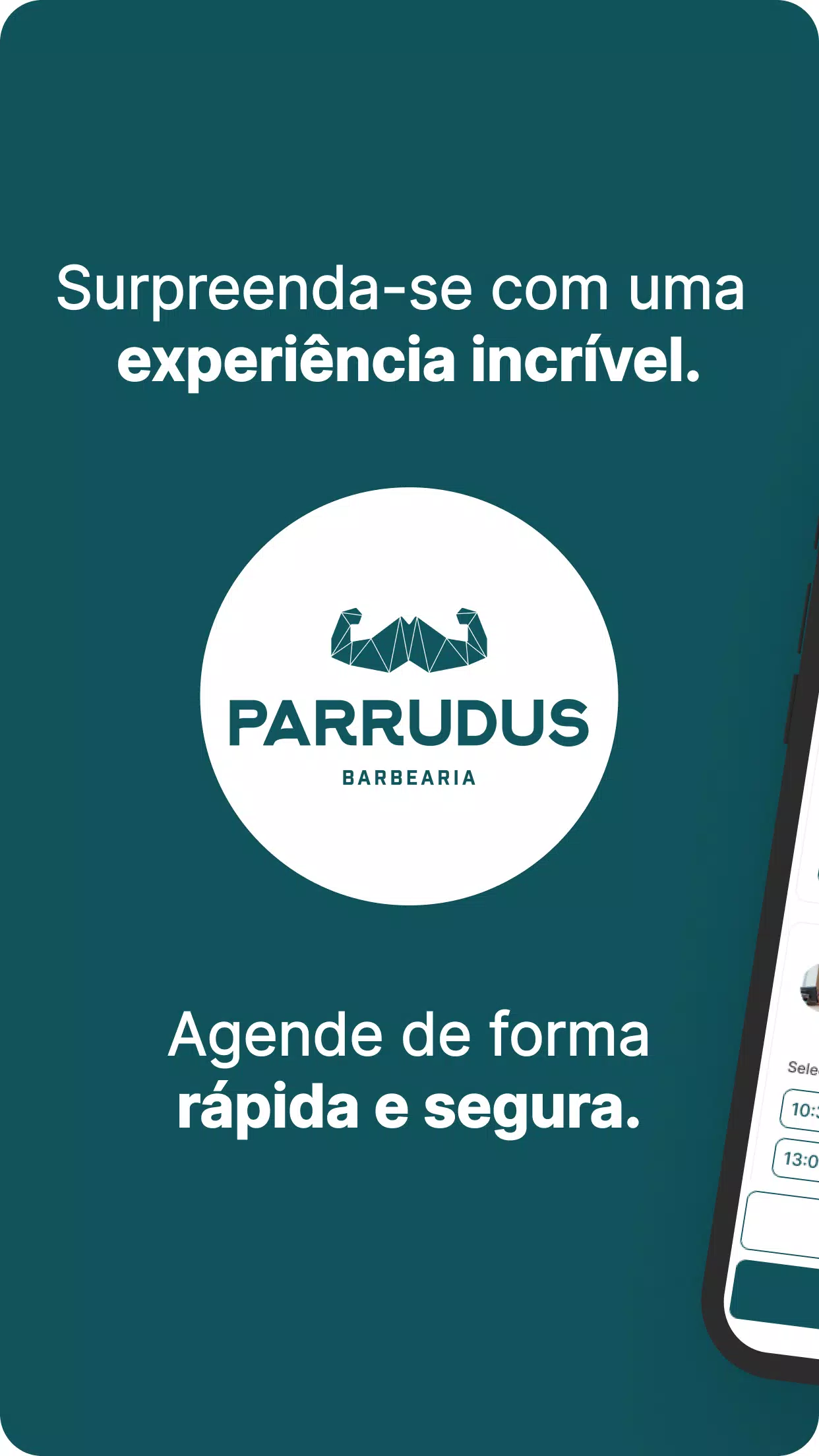 Parrudus Barbearia Capture d'écran 1