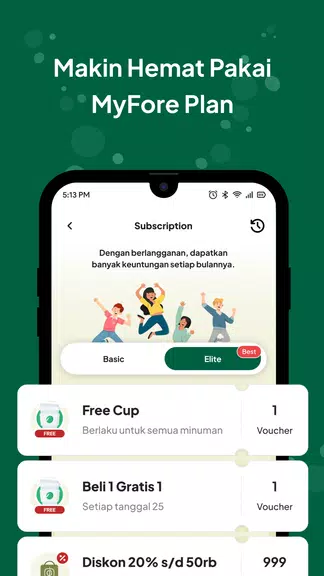 Fore Coffee Capture d'écran 4