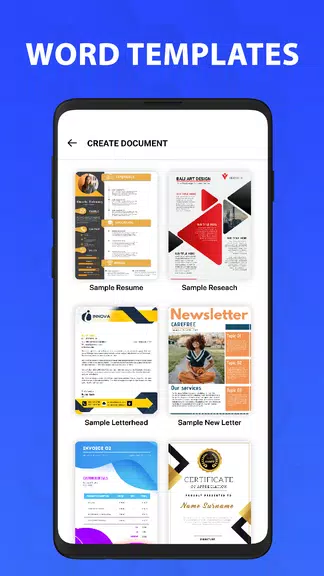 Office Reader - Docx reader स्क्रीनशॉट 2