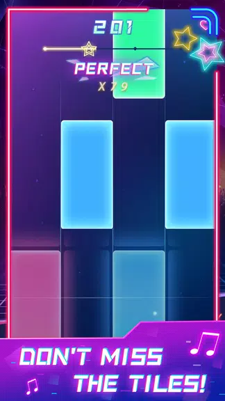 Magic Piano:EDM Music Tiles スクリーンショット 3