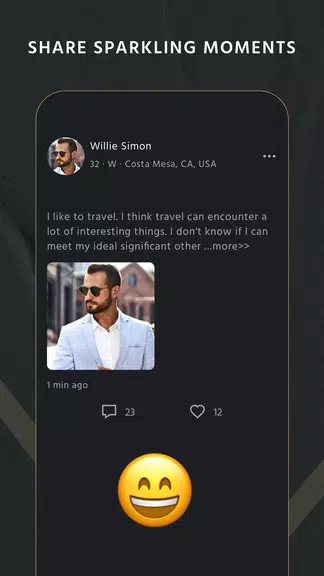 Elite Meet: Rich Dating & Chat Ekran Görüntüsü 4