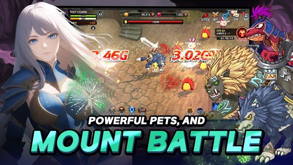 Angel Fantasia : Idle RPG Tangkapan skrin 4